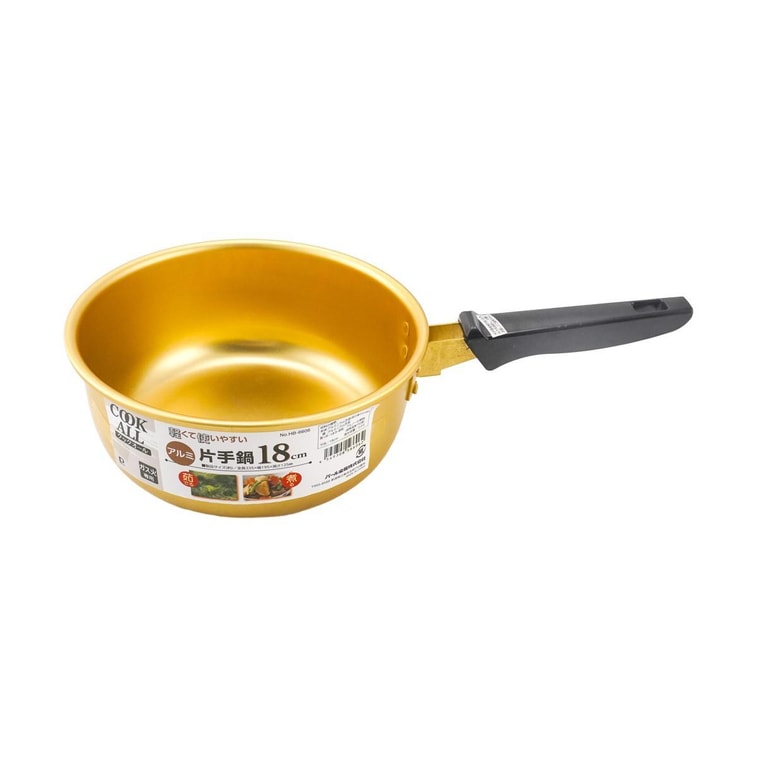 日本PEARL LIFE 铝制锅 直径18cm 1个手柄 4