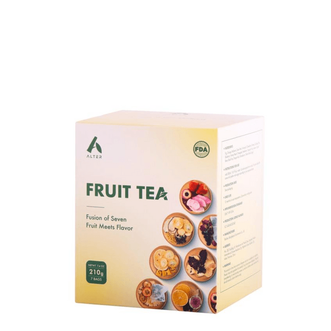 Dried Fruit & Flower Teat 7 Flavors Set