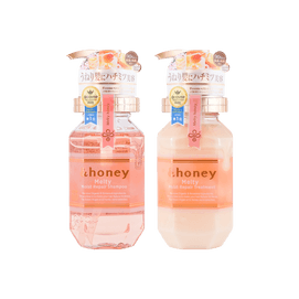 Melty Moist Repair Hair Treatment, 445g+Shampoo 440ml