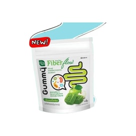7-Eleven same-style enzyme gummies HandyHerb dietary fiber for constipation, intestinal cleansing, and stool clearance, same style Pupu 4 pieces (24g) × 5 bags