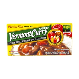 Vermont Curry With A Touch Of Apple And Honey 230g Med.Hot