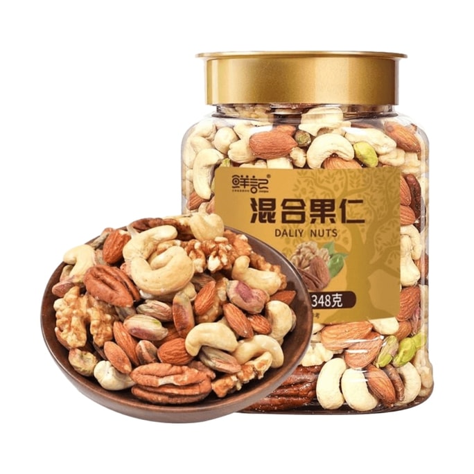 【中国直送】ヘルシーアザーズ 仙吉 魚皮ピーナッツ 348g