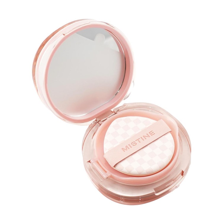 Mistine 蜜絲婷霧光精華氣墊粉霜LF100(暹羅迷虹限定藍) 13g*2 9