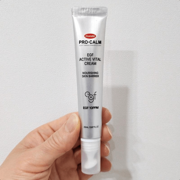 Pro-Calm EGF Active Vital Cream 20ml - Yami.com