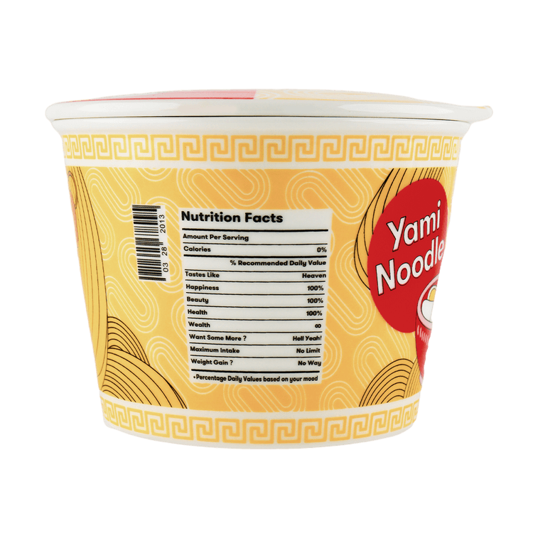 闇ラーメンボウル セラミックスープヌードルボウル 電子レンジ&オーブン対応 蓋付き 鍋に最適 1000ml 11