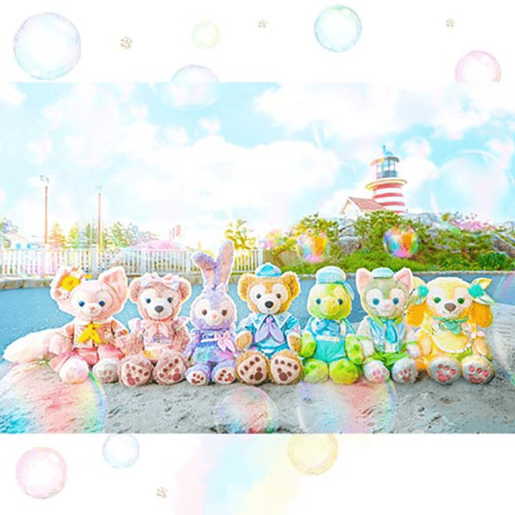 日本直送】DISNEY 東京ディズニーシー ダッフィーファミリー 20周年