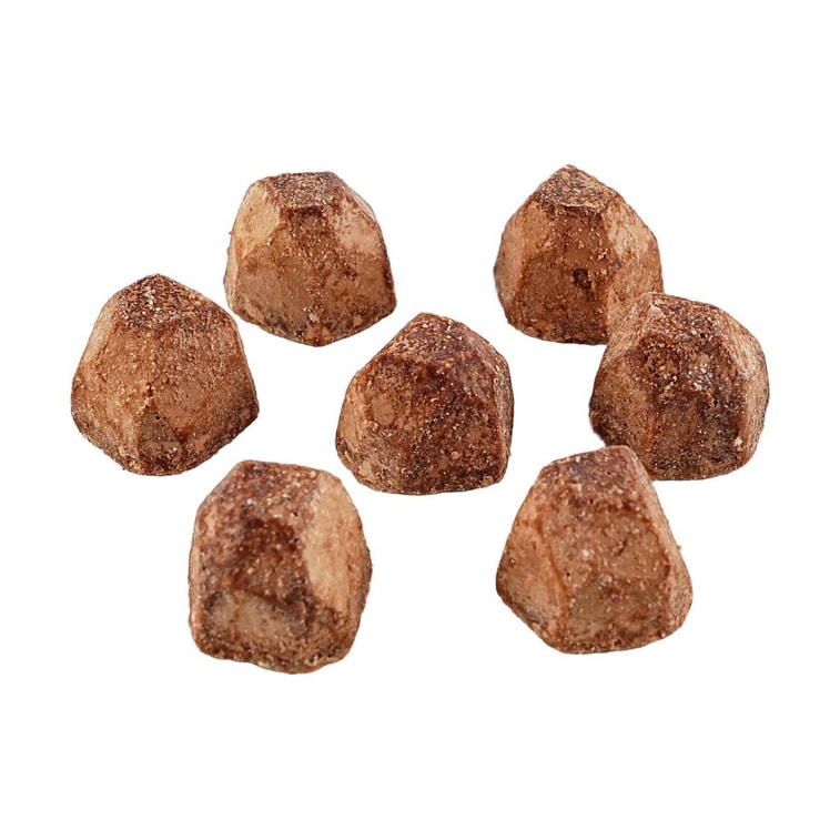 Diamond Crisp Chocolate Light Milk Hazelnut Flavor, 0.49 oz【0 Sugar Low Calories】 8