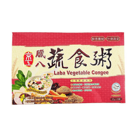 Laba Vegetable Congee, 9.03 oz 【 Instant Porridge】