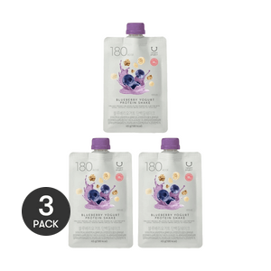 DELIGHT PROJECT High Protein Meal Shake, #Blueberry Yogurt, 1.58 oz *3【3 Packs】【Dual Protein Low Sugar】