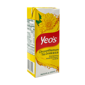 新加坡YEO'S杨协成 无添加菊花茶饮料 250ml