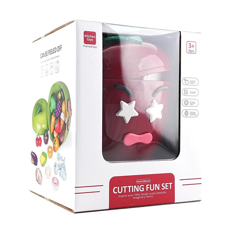 子供用おもちゃのカット楽しいセット クリスマスギフト 7