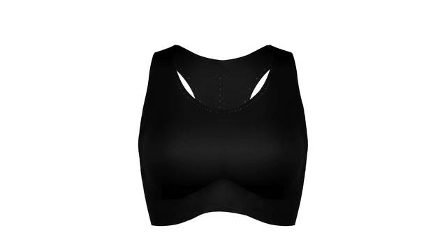 ubras ubras Women's Padded Sports Bra Laser Perforated High-Intensity  Tank Top Black XL - Yamibuy.com