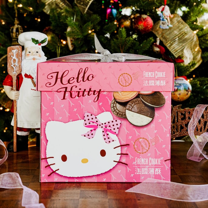 hello Kitty French Cookie Gift Box 450g