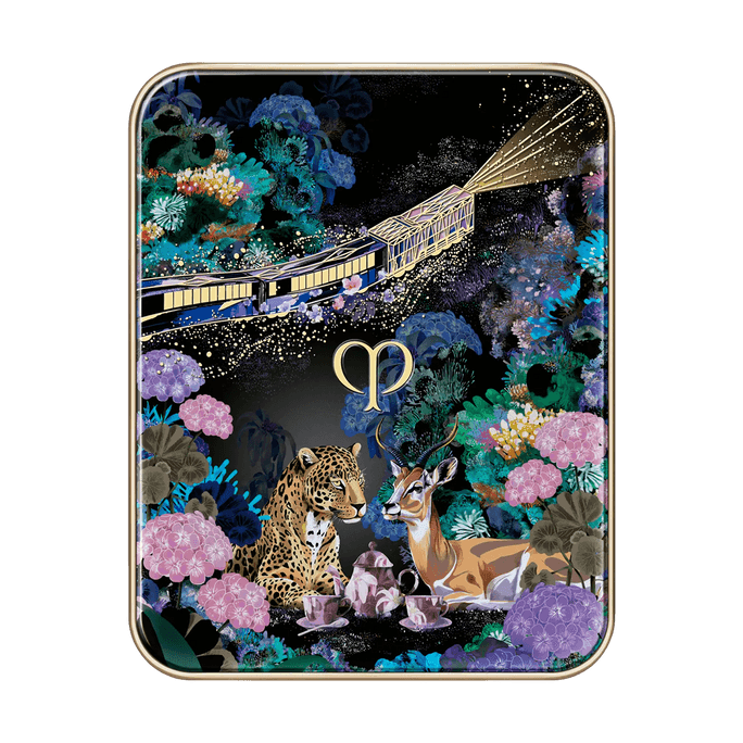 DREAMS EXPRESS COLLECTION Eye Color Quad, Eyeshadow Palette, 0.21oz.#504 Pastel Tea Safari【Holiday 2025 Limited Edition】