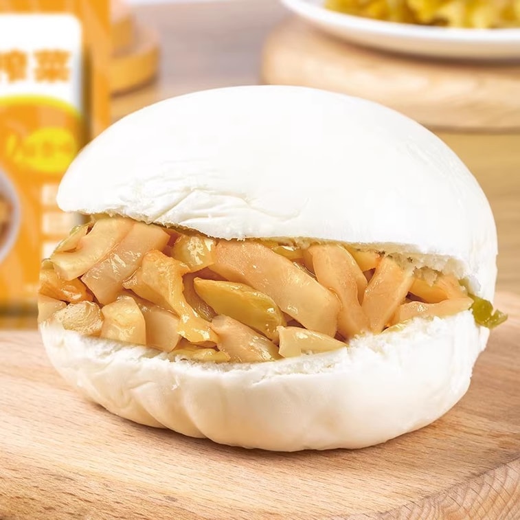 【中國直郵】 吉香居 鮮香榨菜48g * 8包榨菜下飯菜配飯配粥佐餐鹹菜泡菜 4