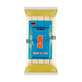 Tomoshiraga Somen - Japanese Wheat Noodles , 16 oz