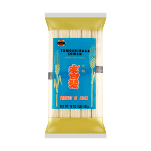 日本J-BASKET 友白发素面 日式挂面条 453g