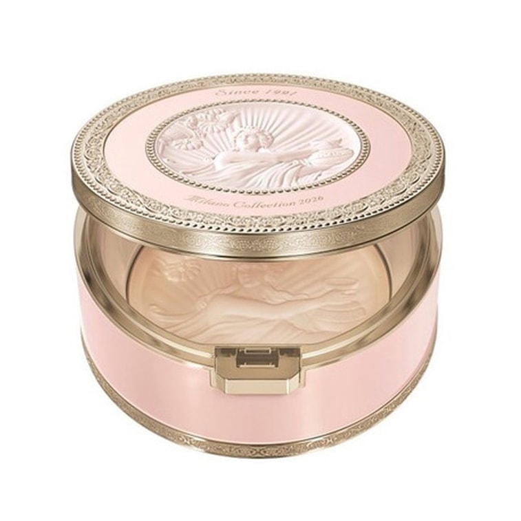 카네보(일본) 2026년 재발매 엔젤 파우더 컴팩트 GR (백화점 버전) 30g 3