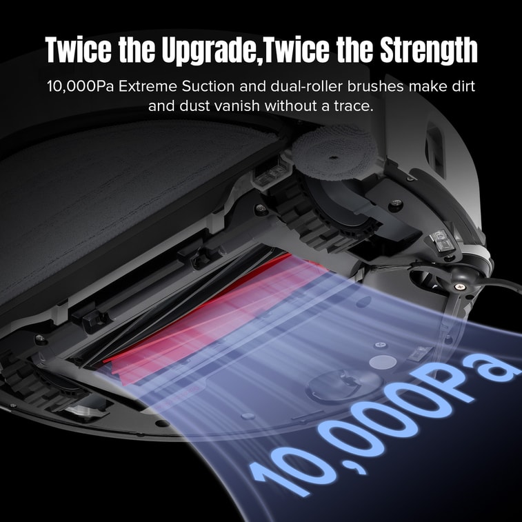 商品详情 - 【夏促来袭】石头科技自清洁扫拖机器人S8MaxV Ultra - image3