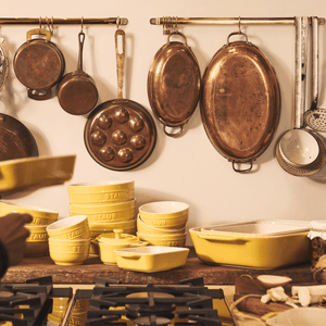  Rectangular Baking Dish Set Citron 2Pcs 7.5 x 6" and 10.5 x 7.5"