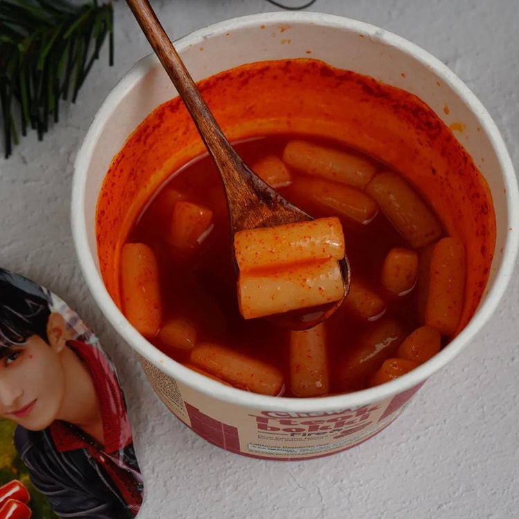 EATS ON Seventeen Collaboration Edition Chewy Tteokbokki - Instant