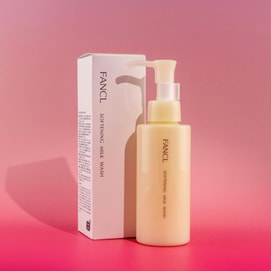 日本FANCL芳珂 柔膚牛奶潔面乳 早晨用無泡沫滋潤洗面乳 120ml 保濕舒緩 溫和潔淨 水油平衡
