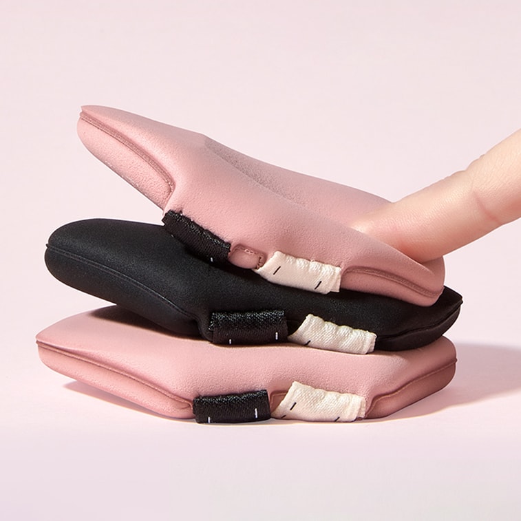 AMORTALS尔木萄 贴贴粉扑套盒 六边形粉扑*2+水滴形粉扑*1 7