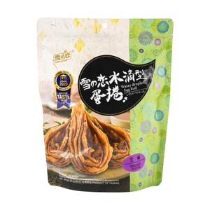 台湾雪之恋 水滴型蛋卷 千层酥蛋卷 芝麻味 8份装 64g