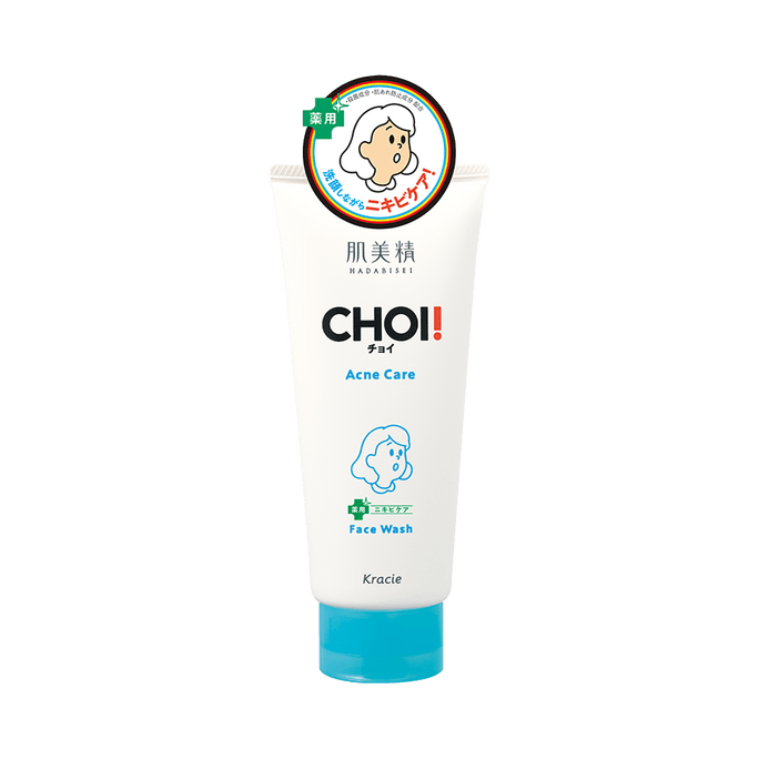 KRACIE CHOI Soft Resurfacing Acne Cleanser 110g