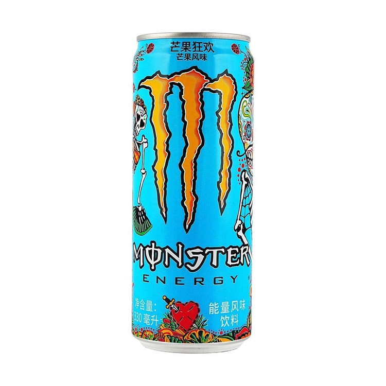 Monster Energy モンスターエナジードリンク、マンゴー風味、11.15液量