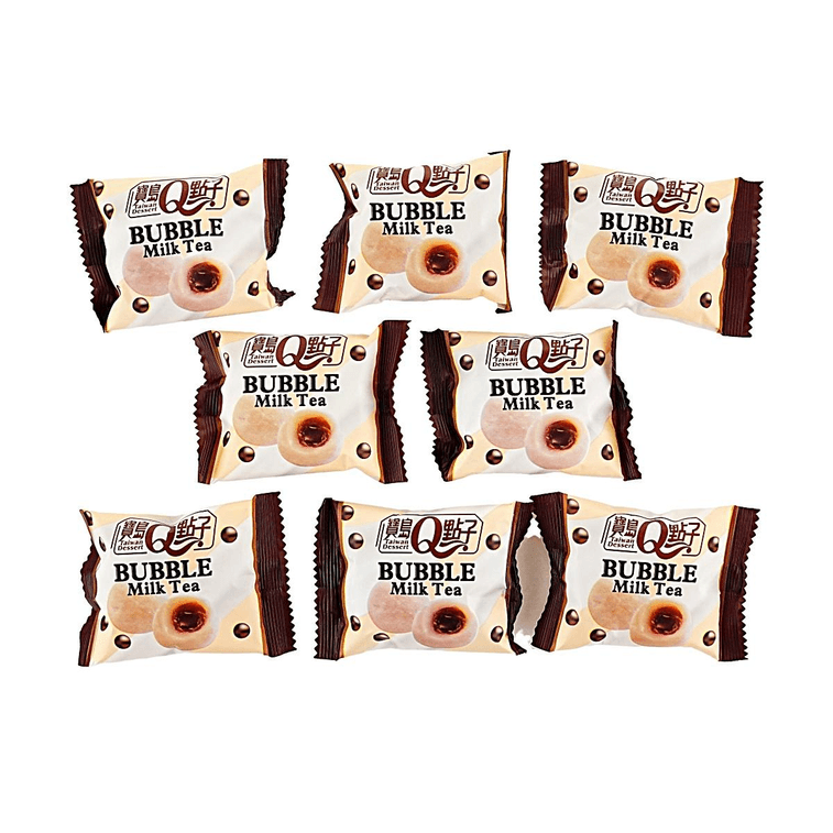 Bubble Milk Tea Mochi Daifuku 4.2 oz【Japanese Wagashi Dessert】 4