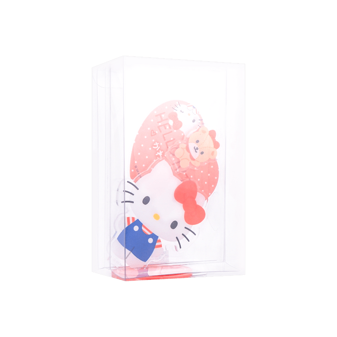 Acrylic Memo Stand w/ Hello Kitty Clip