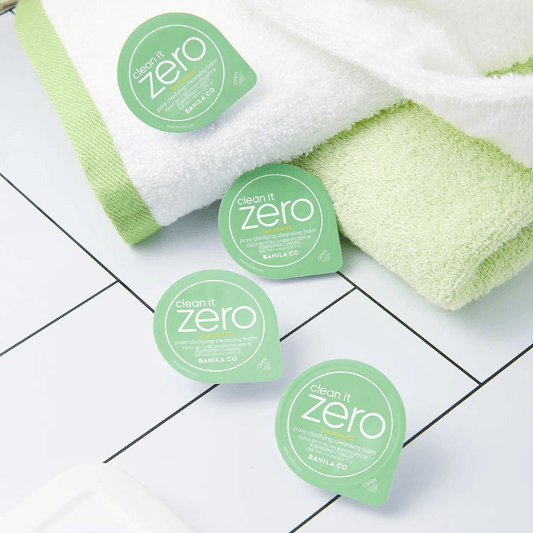Clean It Zero Pore Clarifying Cleansing Balm Travel Kit 3ml*16ea 4