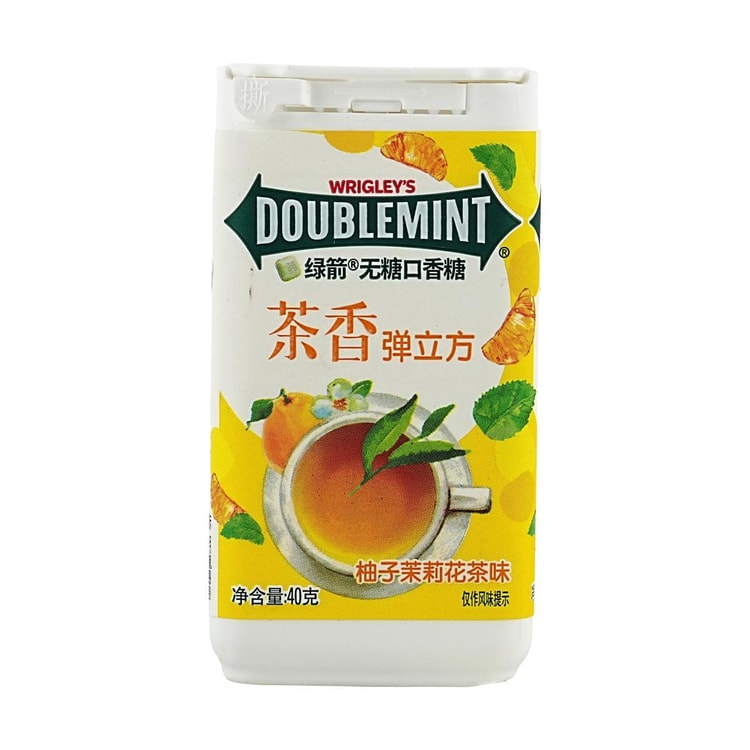 DOUBLEMINT Doublemint Chewing Gum , Grapefruit Jasmine Tea Flavor