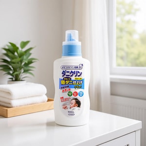 日本UYEKI 专业衣物衣服除螨虫抗菌清洁液 洗衣液 500ml 配合柔顺剂使用 孕妇婴儿可用 过敏痘痘克星