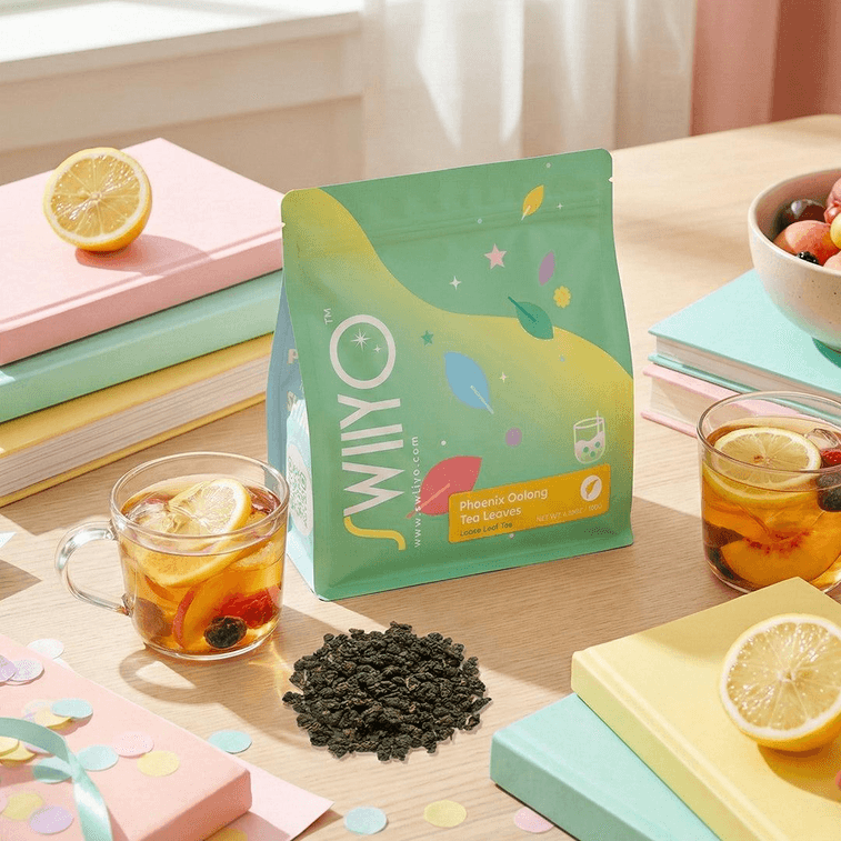 Swiiyo 피닉스 우롱차 180g 5