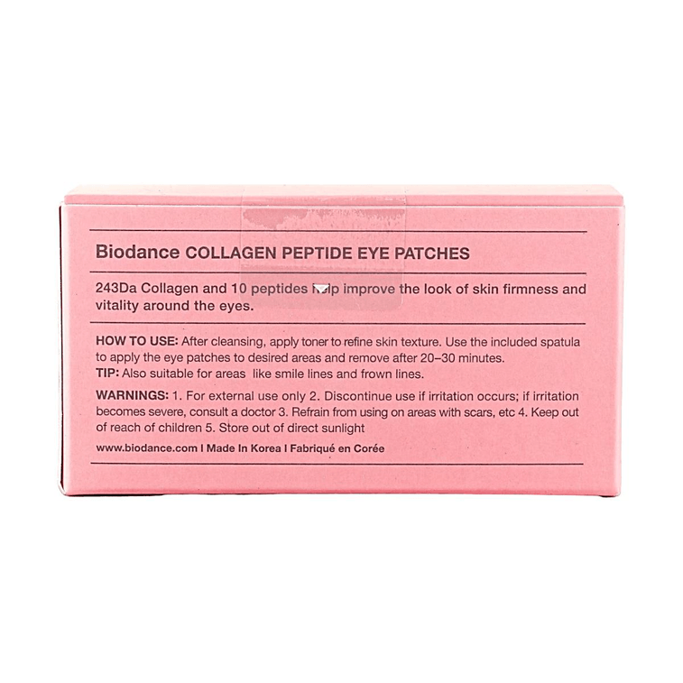 Collagen Peptide Eye Patches 30 pairs【Firming & Hydrating】【Fine Line Care】 6