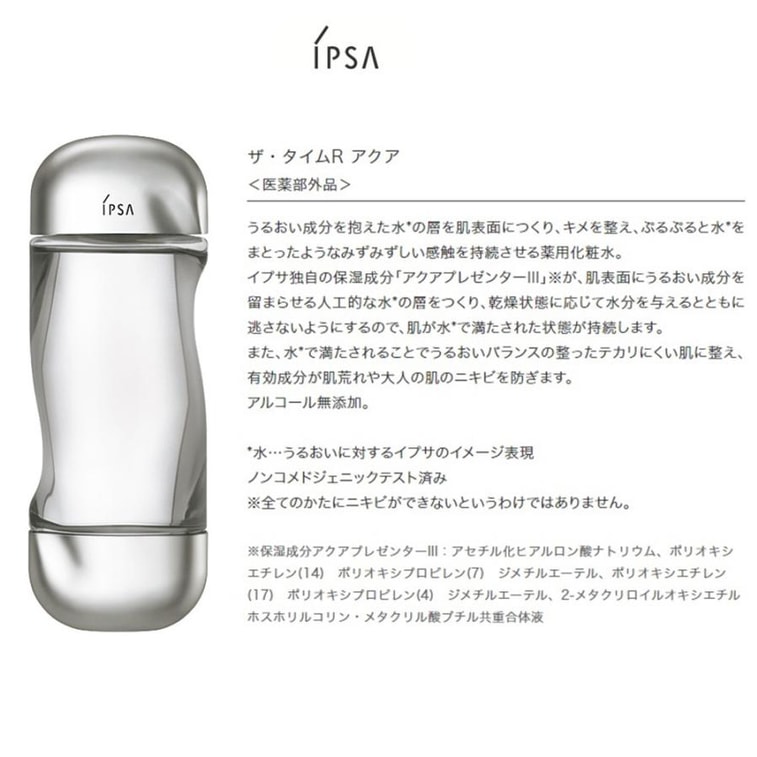 The Time Reset Aqua Lotion 200ml 4