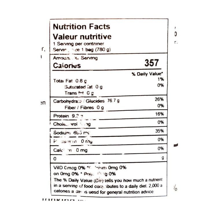 麦老大 香菇蛋面 780【方便面饼】【袋装火锅面条】 5