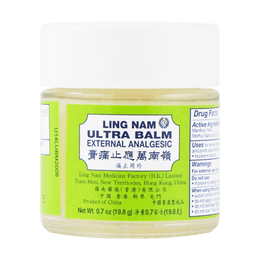 香港岭南 万应止痛膏 肌肉关节酸痛 扭伤挫伤 20g