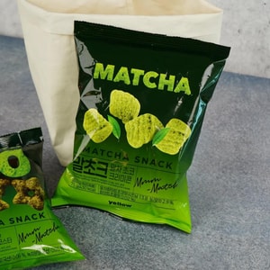 韩国MATCHA 310  抹茶白巧玉米脆 75g【韩国便利店人气同款】
