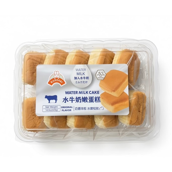 KANZAKI 水牛奶嫩蛋糕420g
