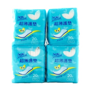 パンティライナー 15cm 20枚入り×4パック