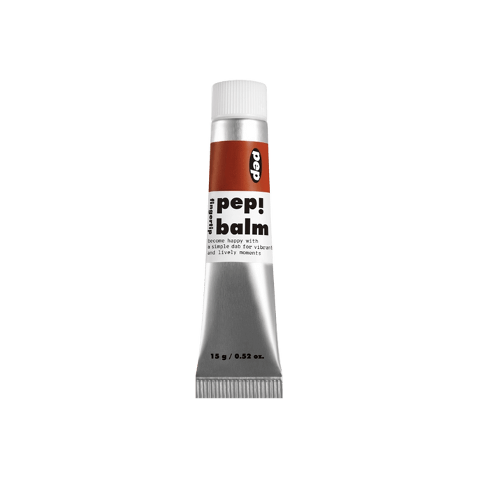Pep! Balm Multi-use Lip and Cheek Tint with Shea Butter Liquid Blush and Lip Stain 005 Brink