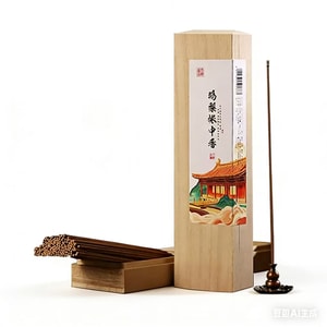 Incense Sticks 40g Pearwood Sandalwood Aromatherapy Sticks Ancient Chinese Sleep Aid Fragrance Yoga Meditation Accessories Handmade Natural Bedroom Sleep Aid Agarwood Fragrance