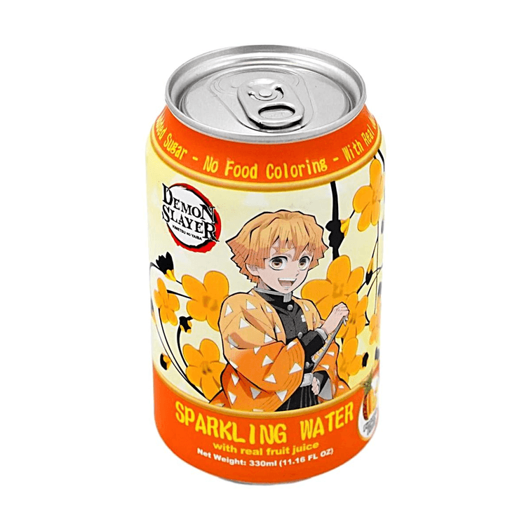 越南版ANYYUMSx鬼灭之刃联名  气泡水 菠萝味 330ml 3