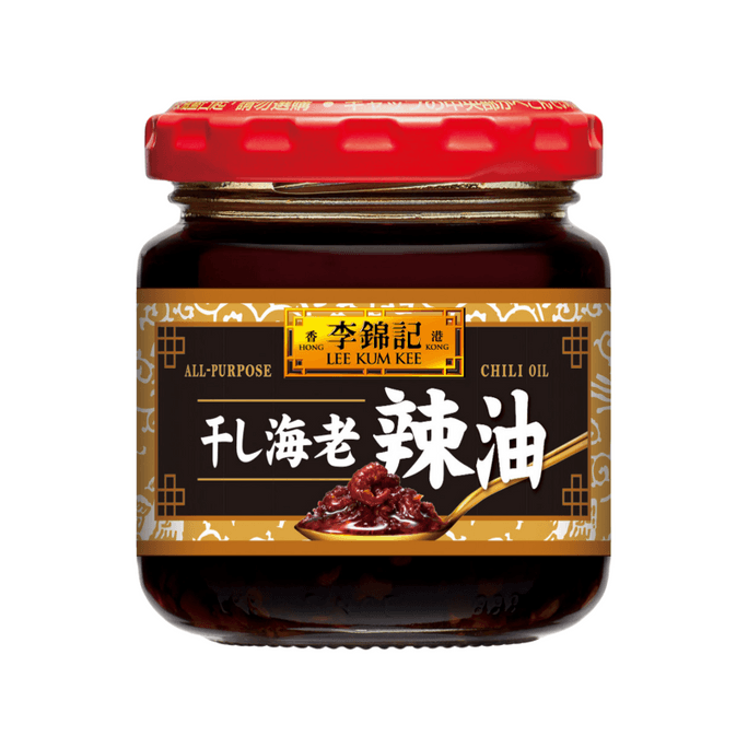 日本 S&B 李錦記 香酥蝦乾辣椒油 90g