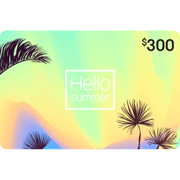 E-giftcard  $300