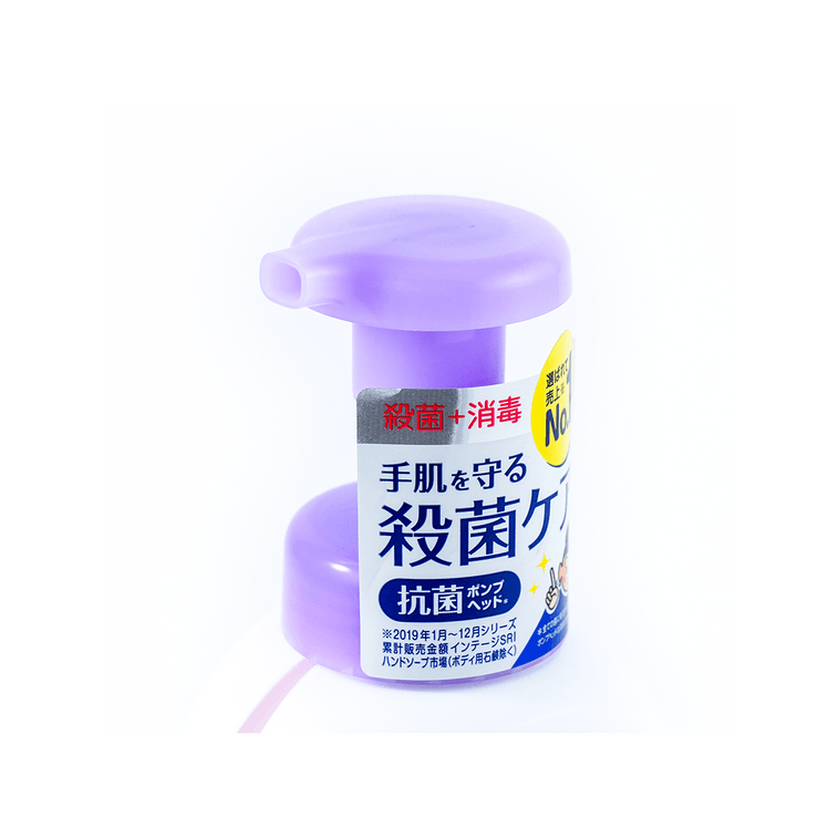 Japan Antibacterial Household Sanitizer Foam Hand Soap Safe for Children #Floral Flavor 10