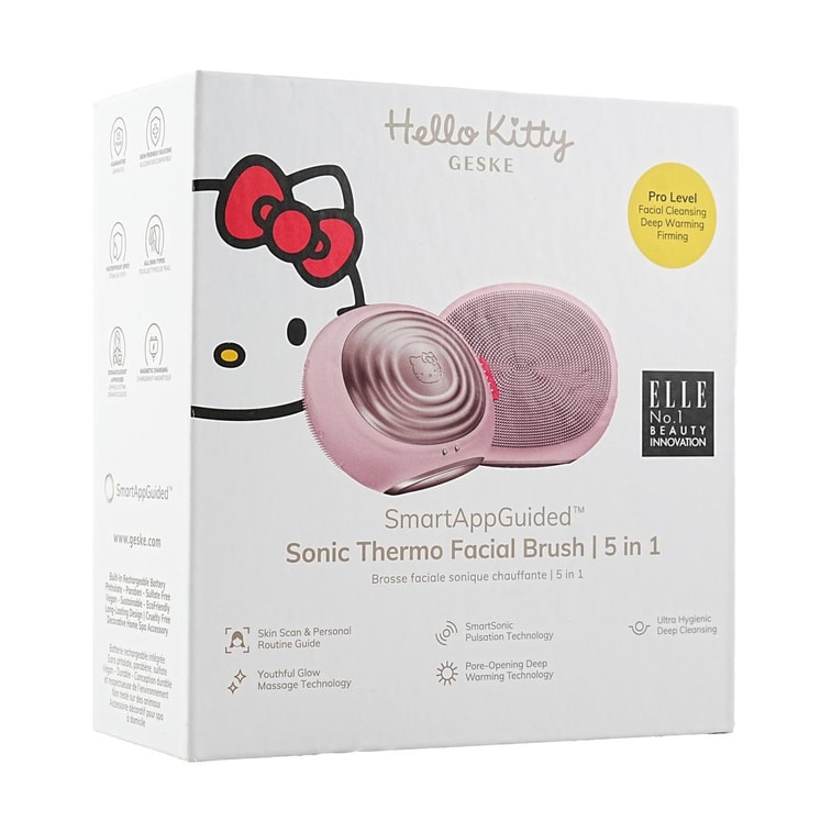 소닉 써모 클렌징 브러쉬 5-1 #핑크【헬로키티 한정판】 7